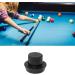 ZRM&E Billiard Cue Bottom Cover Rubber Plug Pad 1.06 x 0.8 Inches (10pcs) - Black - Buy Online on GoSupps.com