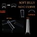 UNA GELLA Clear Coffin Extra Long Nail Tips - 216PCS | XXL False Nails for Nail Extension - DIY Salon Quality - Buy Online on GoSupps.com