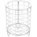 PATKAW Metal Rabbit Grass Feeder Free Standing Bunny Grass Feeder Rack Small Animals Feeding Holder Rabbit Cage Grass Dispenser Bunny Food Manger Rack