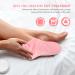 2 Pairs Wax Warm Foot Cover Spa Bath Mat Hand Foot Paraffin Baths Paraffin Wax Bath Liners Wax Booties Convenient Wax Foot Cover Spa Heater Cotton Insulation Short Boots 28X20X0.9CMx2pcs Pinkx2pcs - Buy Online on GoSupps.com