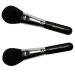 Mineral Powder Brush - Vegan Cruelty-free (no animal testing) Travel sized