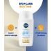 NIVEA SUN UV Face Invisible Daily Fluid SPF50+ (40ml) Face Sunscreen with Niacinamide 8H Matte Effect SPF50 Face Moisturiser Invisible On All Skin Tones - Buy Online on GoSupps.com