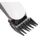 Wireless Hair Clipper Steel Blade Strong Motor Limit Comb Ergonomic Design USB Charging 180 Min Working Time for Hair Cutting - Buy Online on GoSupps.com