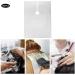100pcs Disposable Hair Cutting Capes - Waterproof Salon Barber Aprons for Home Hairdressing & Styling - Buy Online on GoSupps.com