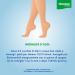 Timodore Oxygen Salt Mix | Refreshing Essential Oils for Tired Legs & Feet | 100% Made in Italy | Dermatologically Tested | 400g - Buy Online on GoSupps.com