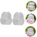 SEWOART Peach Mold 2pcs Vegetable Shaping Mold Multifunction Grow Melons Watermelon Mold - Buy Online on GoSupps.com