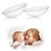 Breast Shells 2 PCS Reusable Breast Milk Collection Shell Portable Breast Milk Saver Nursing Pads Cups Reusable Milk Saver for Breastfeeding Save Breastmilk