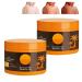 2 Pack Intensive Tanning Gel Natural Tanning Accelerator Cream Gel Hydrating Natural Ingredients for Long Lasting Dark Tan 150g/5.29oz