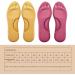 Junerain Winter Foot Warmers for Women - Self-Heated Insoles Sweat Absorbing Non-Slip Warm Socks for Sports Shoes Massage Pads - Yellow 37-38 Yards - Buy Online on GoSupps.com