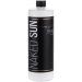 Naked Sun Spray Tan Solution - Honey Glow Violet Rapid Develop 1 Hour Express - 32 oz Airbrush Sunless Self Tanning Spray Mist
