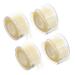 MAGICLULU 4 Rolls Double Eyelid Stickers Girls Stickers Makeup Female Double Eyelid Sticker Natural Woman Tool