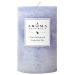 Aroma Naturals Essential Oil Tranquility Pillar Candle, 2.5" x 4", Lavender, 11 Ounce 2.5x4 Inch (Pack of 1)