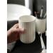 Digjobk Ceramic Toothbrush Cup - Stylish Bathroom Accessories | Mouthwash & Toothbrush Holder (Color: 1) - Buy Online on GoSupps.com