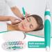 Funthy Earwax Removal Tool Kit with 16 Silicone Heads - Spiral Ear Wax Cleaners for Kids & Adults - Buy Online on GoSupps.com