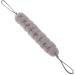 Sibba 1 PC Back Scrubber Shower Body Wash Sponge Loofah Bath Large Long Extended Puffs Stick Exfoliating Washing Removable Head Exfoliate Set Pack Mitts Soft Mesh Stretch Braided Strips Brush - Buy Online on GoSupps.com
