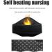 Kenanlan Neck Brace - Magnetic Thermal Self-Heating Neck Pad Massager 9 Magnetic Stones Ultimate Neck Support & Pain Relief - International Shipping Available - Buy Online on GoSupps.com