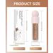 Shimmer Liquid Highlighter Beauty Wand - Waterproof Glowing Illuminator Makeup Stick for Face & Body - 01 Moonlight - Buy Online on GoSupps.com