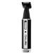 4 in 1 Rechargeable Hair Trimmer for Men & Women - Nose Ear Beard & Eyebrow - Black | International Shipping - Buy Online on GoSupps.com
