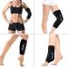 Permade Elbow Ice Sleeve for Arm & Knee Freeze Sleeve Compression 360 Coverage Cold Therapy for Tendonitis and Tennis Reusable Gel Cold Pack Flexible for Knee Elbow Ankle Calf (L for 12.6-16.5) ice pack for knee(M...