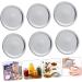OUNONA 54pcs Mason Jar Lids Solid Sealing Cap Tinplate - Buy Online on GoSupps.com