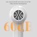 Cordless Gentle Low Heat Speed Baby Hair Dryer Portable Rechargeable Quiet Baby Butt Blow Dryer for Infant Toddler for Diaper Rash Prevention (White and Grey) - Buy Online on GoSupps.com