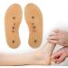 2 Pairs Magnetic Therapy Insoles for Acupressure & Reflex Massage | Boost Circulation for Men & Women | Cropable Sizes 35-40 - Buy Online on GoSupps.com