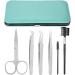 Eyebrow Grooming Set Professional Eyelashes Extension Kit Tweezers Scissors Brushes Makeup Tool - Buy Online on GoSupps.com