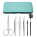 6-Piece Eyelash Extension Tool Kit: Tweezers, Scissors, Applicator - False Eyelash Set - Buy Online on GoSupps.com