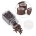 Buy 500PCs Hair Extension Tools - Micro Aluminum Silicone Link Rings & Braid Accessories (Brown) - Shop Now for Quality Hair Extension Solutions - Buy Online on GoSupps.com