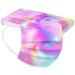 50PC Colorful Patterns Design Disposable_Face_Mask 3-Ply Breathable Comfortable for Girls Boys Kids Use - Buy Online on GoSupps.com
