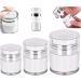 Myhoomowe Empty Bottle Cream Jar 50 Ml Pump Jar Without Portable Lotion Dispenser Travel Container Makeup Creams 3 Pieces - Buy Online on GoSupps.com