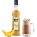 Mathieu Teisseire Banana Syrup for Drinks Cocktails Mocktails Smoothies Coffee Chocolates Milkshakes Desserts 70cl Bottle - Buy Online on GoSupps.com