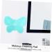 1pc Silicone Scrub Pad Silicone Brush Cleaner Cleaning Scrubber Makeup Cleaning Mat Silicon Makeup Brush Mat Cosmetic Brush Cleaning Mat Hair Brush Cleaning Tool Scrubber - Buy Online on GoSupps.com