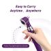 Scian Otoscope Kit - LED Light Ear Scope 3X Magnification with 4 Speculum Tips - Mini Pocket Diagnostic Ear Care Tool for Kids, Adults, Pets - Purple - Buy Online on GoSupps.com