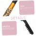 BIUDECO 2pcs Long Lasting Eyebrow Pencils Double Head Eyebrow Pencil Makeup Eyebrow Pencils Eyebrow Pencil Brush 1 count (Pack of 1) Black - Buy Online on GoSupps.com