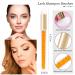 Buy MyAoKuE 102PCS Eyelash Extension Kit - Disposable Mascara & Lip Wands Glitter Lash Shampoo Brushes - International Shipping - Buy Online on GoSupps.com