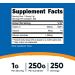 Nutricost Calcium Ascorbate Powder - 250g (Vitamin C & Calcium Complex) | Non-GMO | 250 Servings | 8.81 oz - Buy Online on GoSupps.com