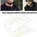8g Reusable Fake Beard Mustache - Special Effect False Beard for Halloween Party Supplies (White) - Buy Online on GoSupps.com