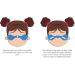Face Protection Patches ANGGREK Under Eye Pads Face Protection Patches Sun Protection Patches Facial Patches for Outdoor(Arcuate Seperated) - Buy Online on GoSupps.com