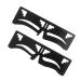 Beavorty 2pcs Eyebrow Ruler Makeup Tools Reusable Eyebrow Stencil Eyebrow Shaper Supply Balance Eyebrow Marks