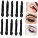 HAPINARY 200 Pcs Brush Eyeshadow Makeup Eyeshadow Brush Women Eyeshadow Brush Eyeshadow Brush Kit Black - Buy Online on GoSupps.com