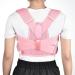Back Posture Corrector Breathable Shoulder Brace Adjustable Back Support Belt Orthopedic Corset Brace(M Code)