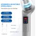 Earwax Vacuum Strong Suction 6 Gear | KDO Ear Wax Remover with Indicator | Safe Silicone Tip | Ear Cleaner Tool for Humans & Pets - Buy Online on GoSupps.com