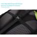 OrgaNeat Waterproof Rain Cover - 26-40L Backpack, Reinforced Rainproof Layer, Reflective Strip, Storage Bag, Anti-Slip Straps - Black Medium - Buy Online on GoSupps.com