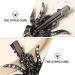 Lurrose Halloween Hair Clip for Women Gothic Sparkling Rhinestone Spider Hair Barrettes Halloween Party Masquerade Cosplay Accessory - Buy Online on GoSupps.com