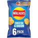 Crisps Bundle with Cheese & Onion Multipack Crisps by Walkers 6x25g (3 Pack) - Buy Online on GoSupps.com