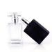 2 Pack 30ML Refillable Perfume Bottles - Travel Atomizer Spray Bottles (Transparent & Black) | International Shipping - Buy Online on GoSupps.com