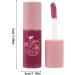 Lip Gloss Oil - Long Lasting Moisturizing Tinted Lip Gloss Lip Care Lip Balm Toot Clear Lip Oil Long Lasting Nourishing Repairing Ulapithi - Buy Online on GoSupps.com