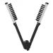 Dual-Sided Hair Straightener with Aluminum Bristles - Perfect for Home Use | International Shipping Available - Buy Online on GoSupps.com