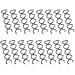 REQAG 16 Pieces Hair Clips Spiral Hair Clips Hair Clip Stick DIY Style